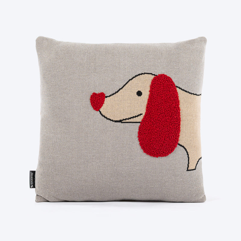 HUFT Jolly Doggie Cushion for Pet Lovers - Heads Up For Tails
