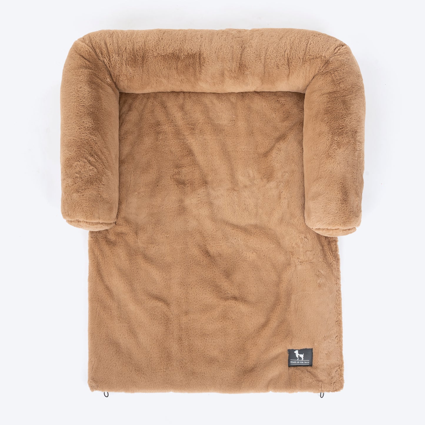 HUFT Fluffy Dreams Sofa Protector For Dogs - Brown (Made To Order) - Heads Up For Tails