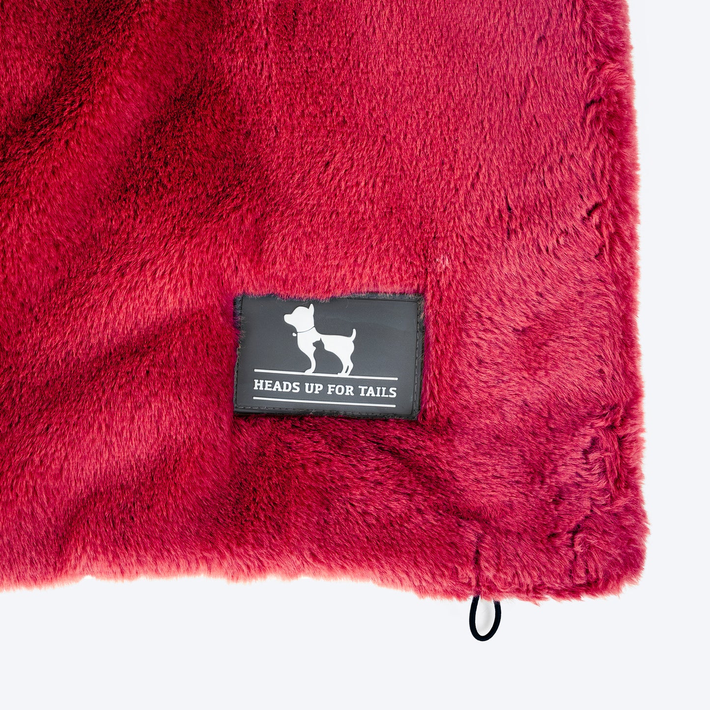 HUFT Made To Order Fluffy Dreams Sofa Protector For Dog - Cherry Red