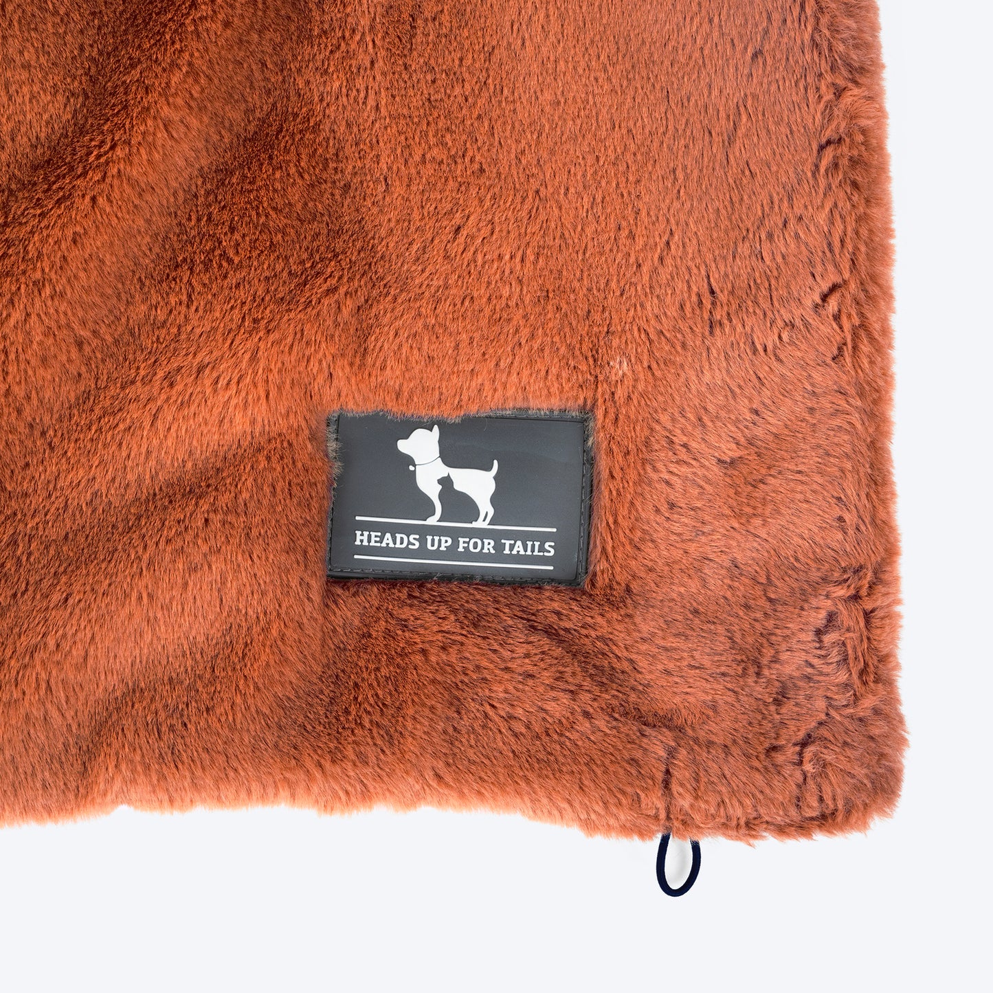 HUFT Made To Order Fluffy Dreams Sofa Protector For Dog - Dark Brown