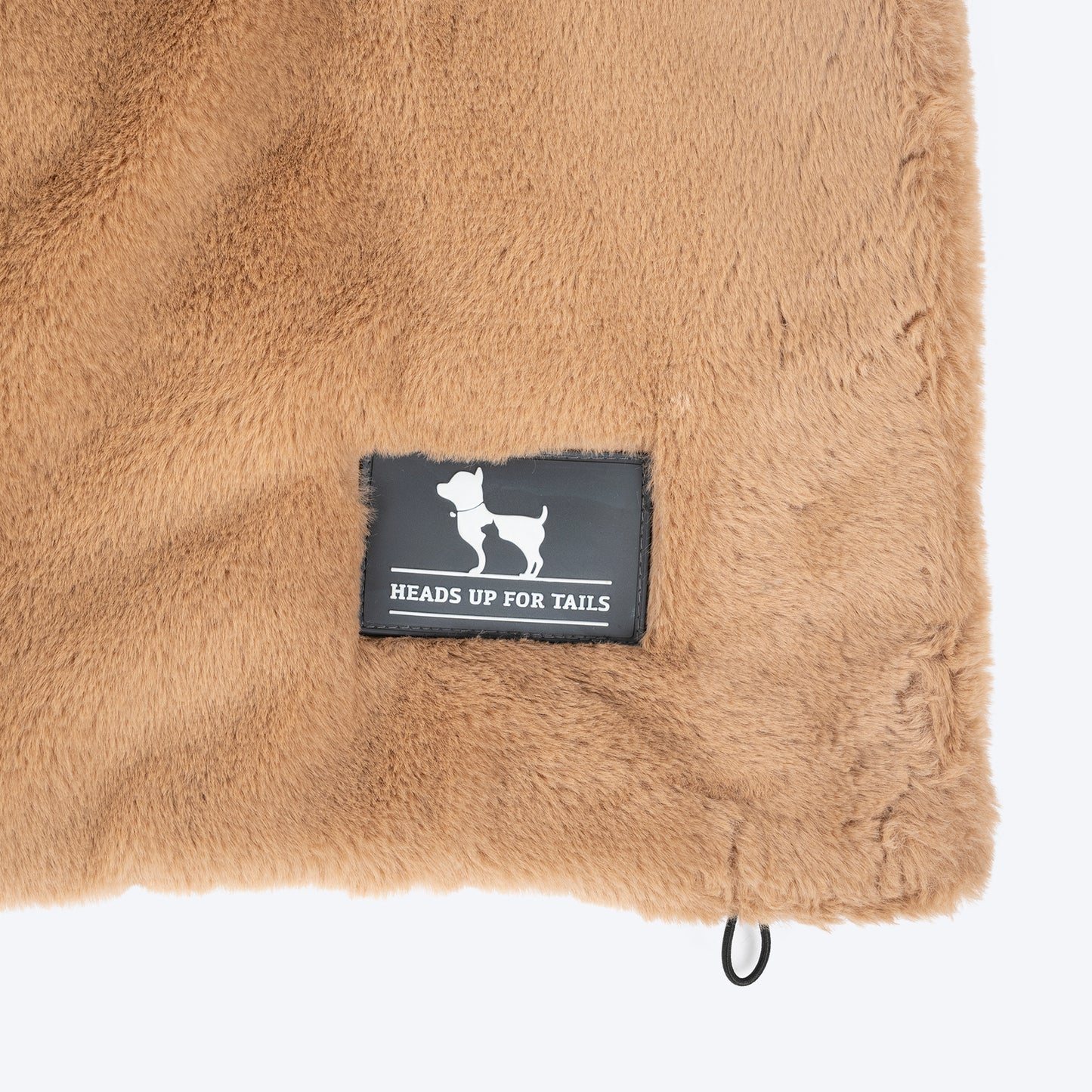 HUFT Fluffy Dreams Sofa Protector For Dogs - Brown (Made To Order) - Heads Up For Tails