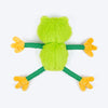 HUFT Mr Hopps Plush Toy For Dog - Green - Heads Up For Tails