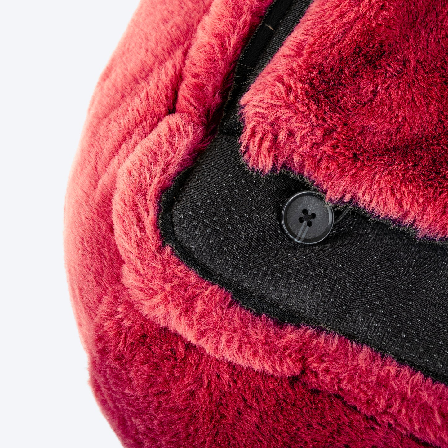 HUFT Made To Order Fluffy Dreams Sofa Protector For Dog - Cherry Red