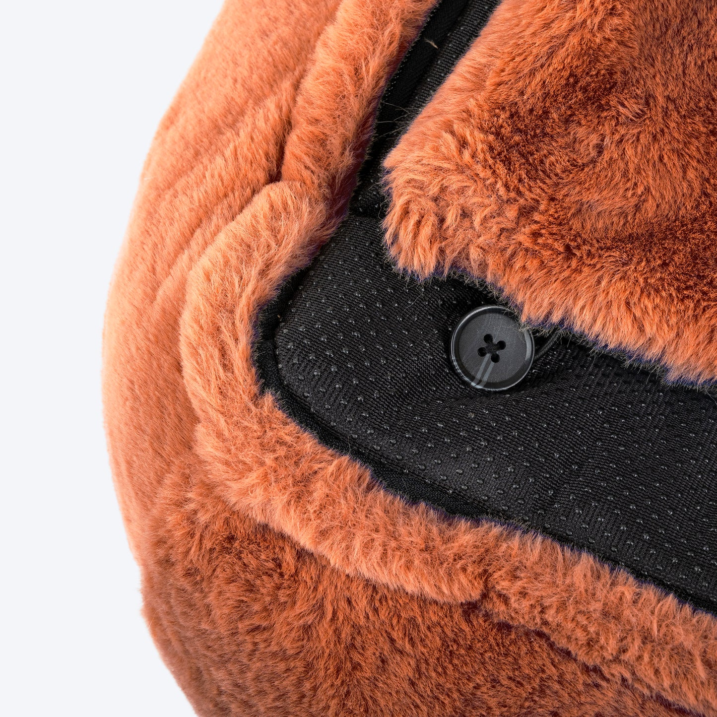 HUFT Made To Order Fluffy Dreams Sofa Protector For Dog - Dark Brown