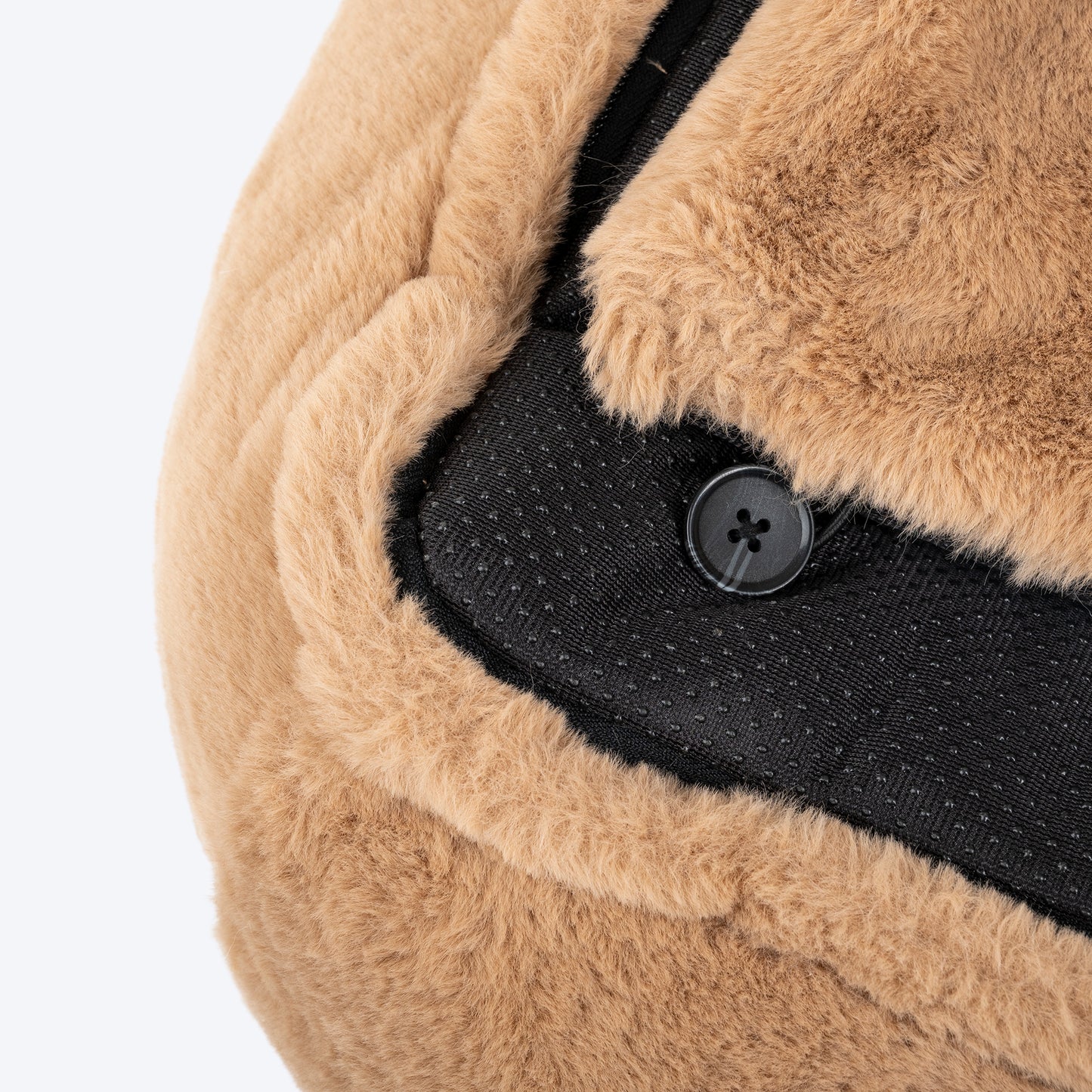 HUFT Fluffy Dreams Sofa Protector For Dogs - Brown (Made To Order) - Heads Up For Tails