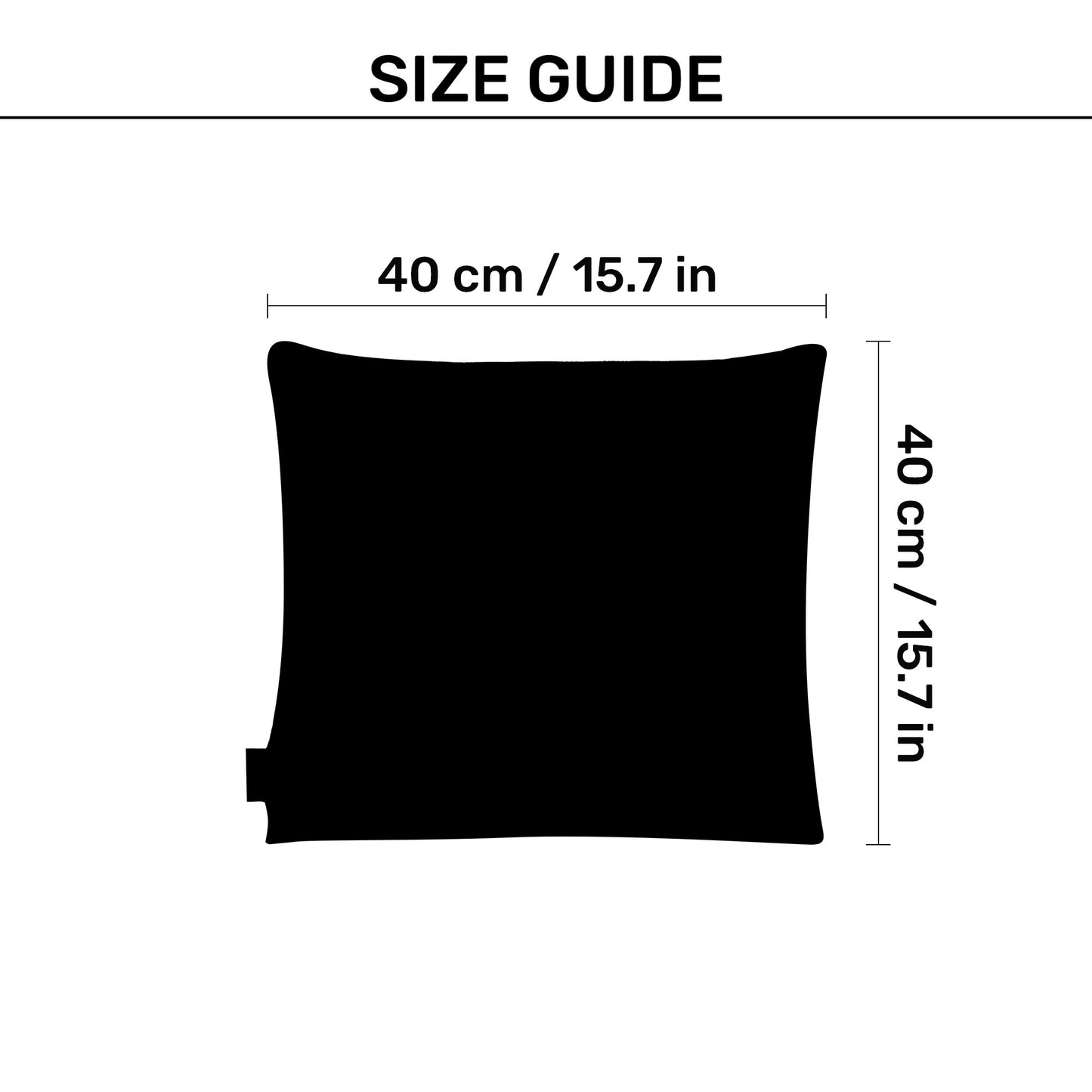 HUFT Jolly Doggie Cushion for Pet Lovers