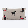 HUFT Winter Woofs Cushion for Pet Lovers - Heads Up For Tails