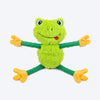 HUFT Mr Hopps Plush Toy For Dog - Green - Heads Up For Tails