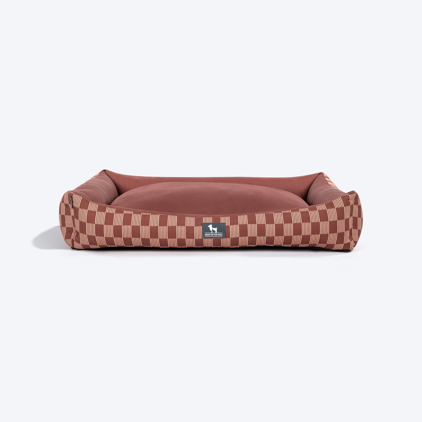 HUFT Walnut Weave Lounger Bed For Dog - Brown - Heads Up For Tails