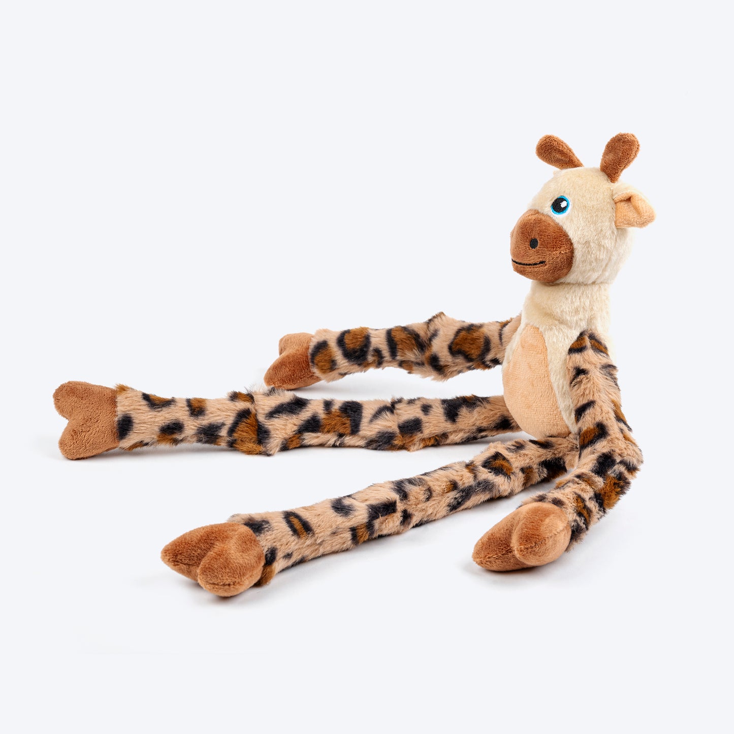 HUFT Oh Deer Plush Toy For Dog - Brown - Heads Up For Tails