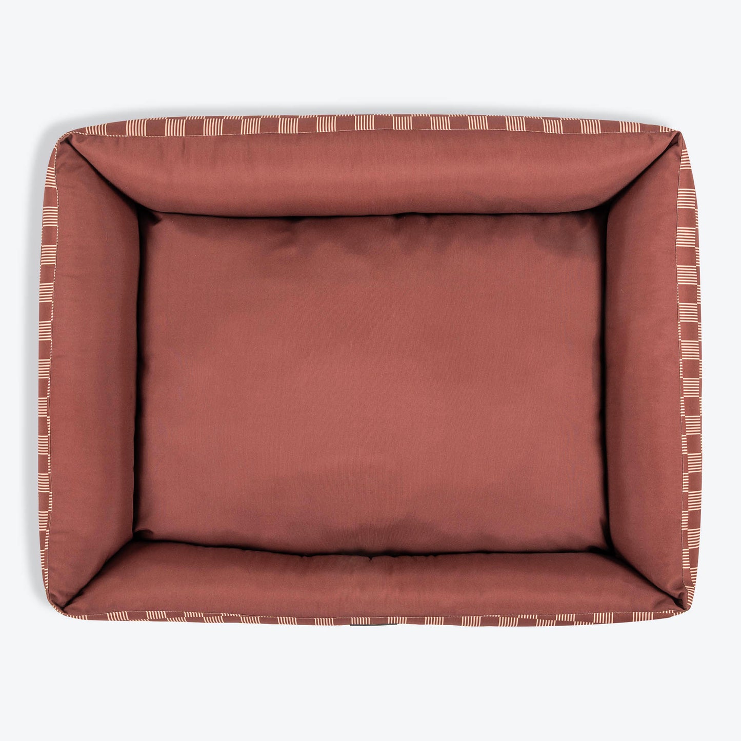 HUFT Walnut Weave Lounger Bed For Dog - Brown - Heads Up For Tails