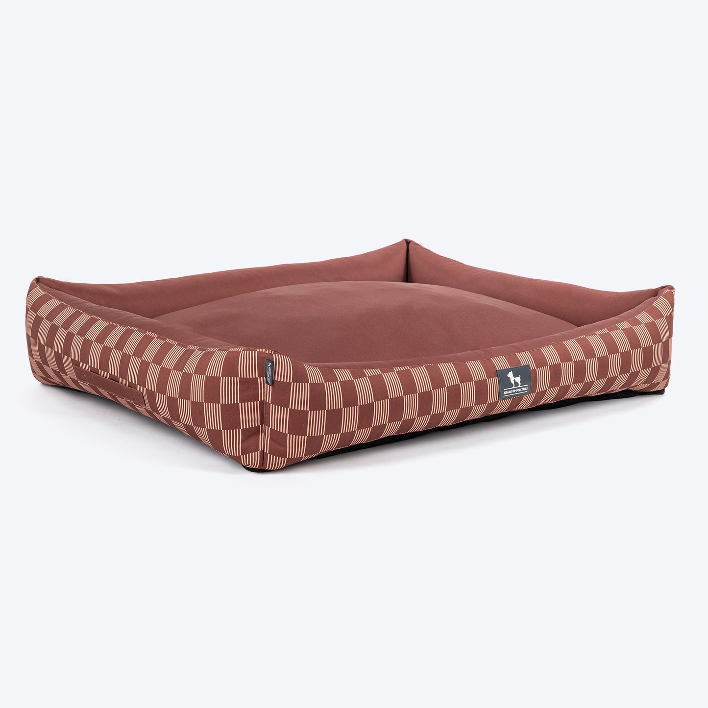 HUFT Walnut Weave Lounger Bed For Dog - Brown - Heads Up For Tails
