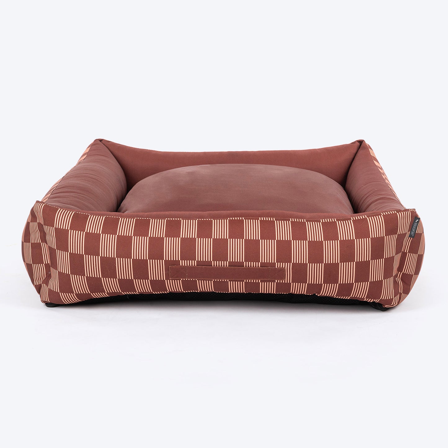 HUFT Walnut Weave Lounger Bed For Dog - Brown - Heads Up For Tails