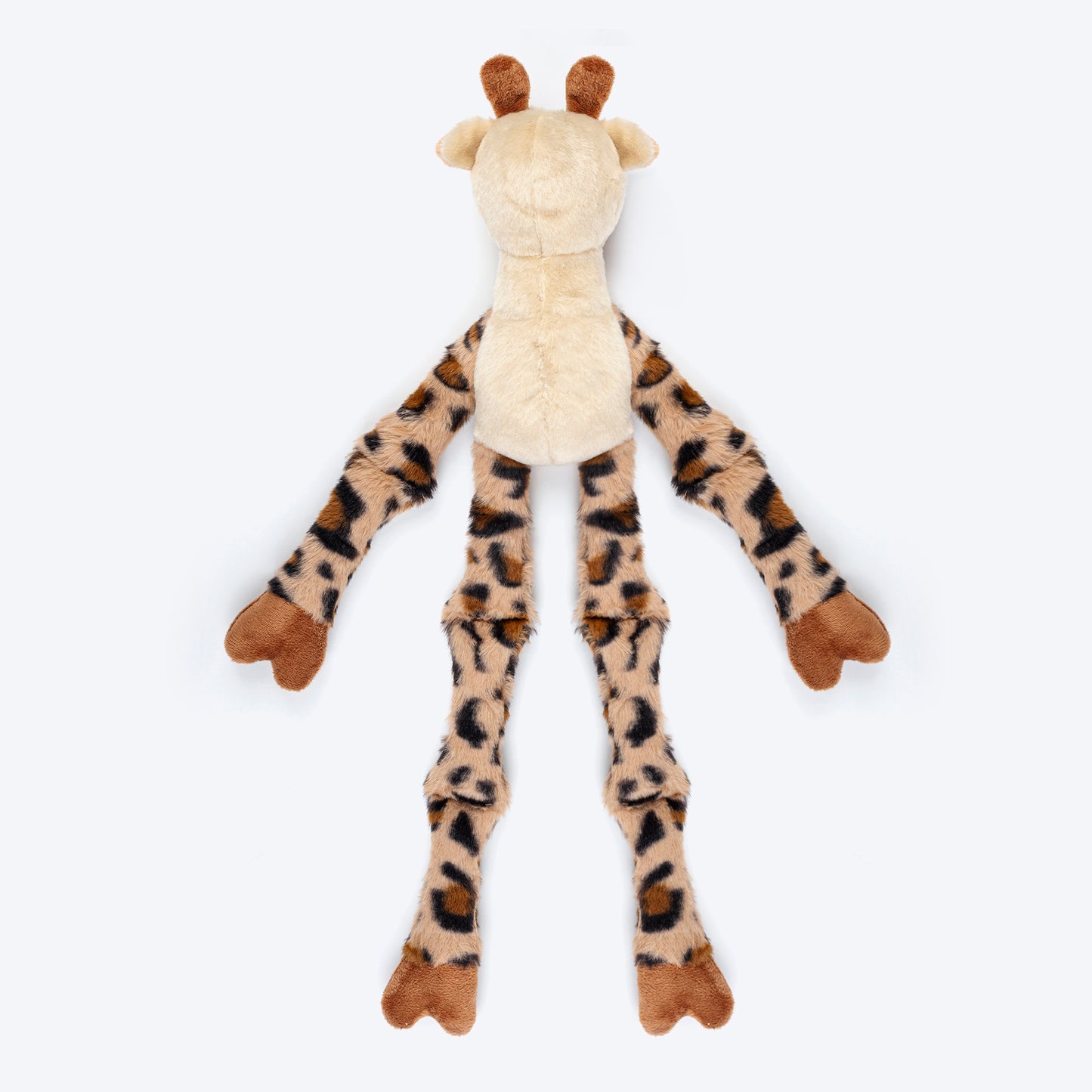 HUFT Oh Deer Plush Toy For Dog - Brown - Heads Up For Tails