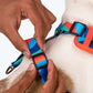 HUFT Wild Waves Adjustable Dog Harness - Heads Up For Tails