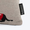 HUFT Winter Woofs Cushion for Pet Lovers - Heads Up For Tails