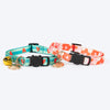 HUFT Meowvelous Collar For Cat - Multicolor & Green - Heads Up For Tails