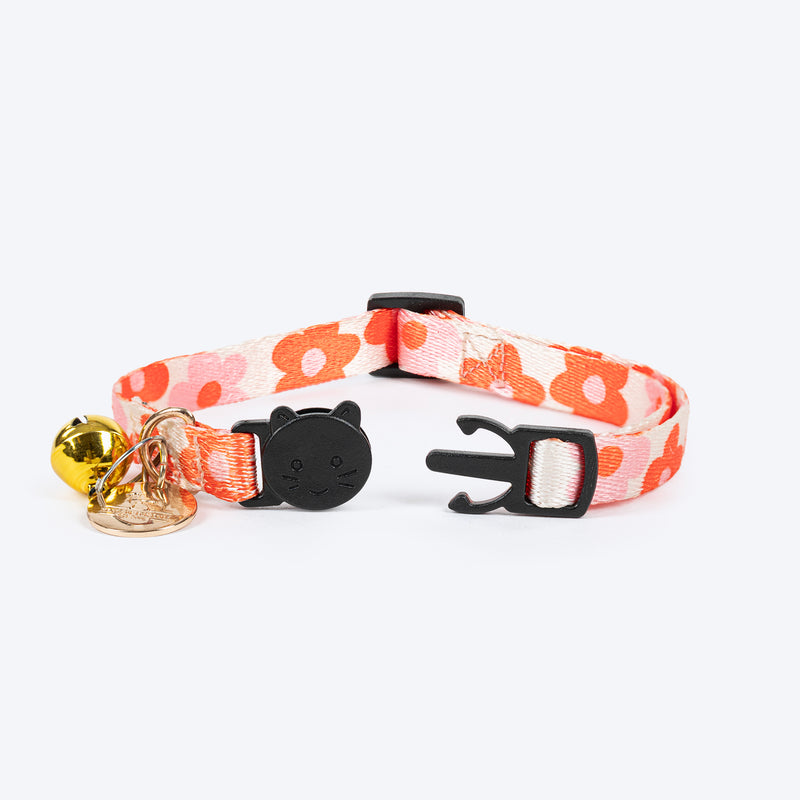 HUFT Meowvelous Collar For Cat - Multicolor & Green - Heads Up For Tails