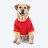 HUFT Love At First Sniff T-Shirt For Dog - Red - Heads Up For Tails