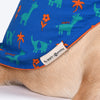 HUFT X Pinklay Jungle Joyride Shirt For Dog - Blue & Orange - Heads Up For Tails
