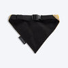 HUFT Festive Bandhej Bling Dog Bandana - Yellow - Heads Up For Tails