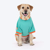 HUFT Cub Club T-Shirt For Dog - Turquoise - Heads Up For Tails