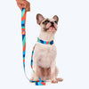 HUFT Wild Waves Printed Dog Leash - Heads Up For Tails