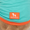 HUFT Cub Club T-Shirt For Dog - Turquoise - Heads Up For Tails