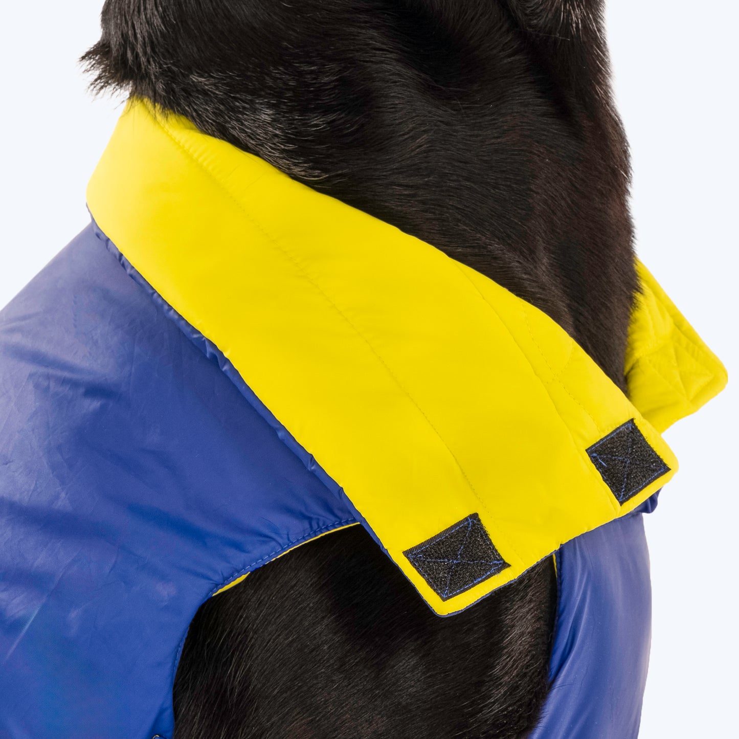 HUFT Cosy Pupper Reversible Dog Jacket - Lime Green - Heads Up For Tails