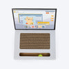 HUFT Meowbook Laptop Sctacher For Cat - Grey - Heads Up For Tails