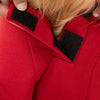HUFT Cherry Sweet Sweatshirt With Hood For Big Dog - Red - Heads Up For Tails