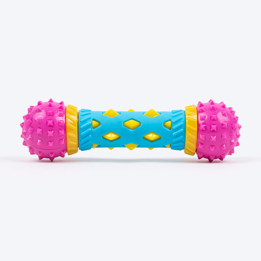 TLC GripeStick Chew Toy For Dog - Multicolor - Heads Up For Tails