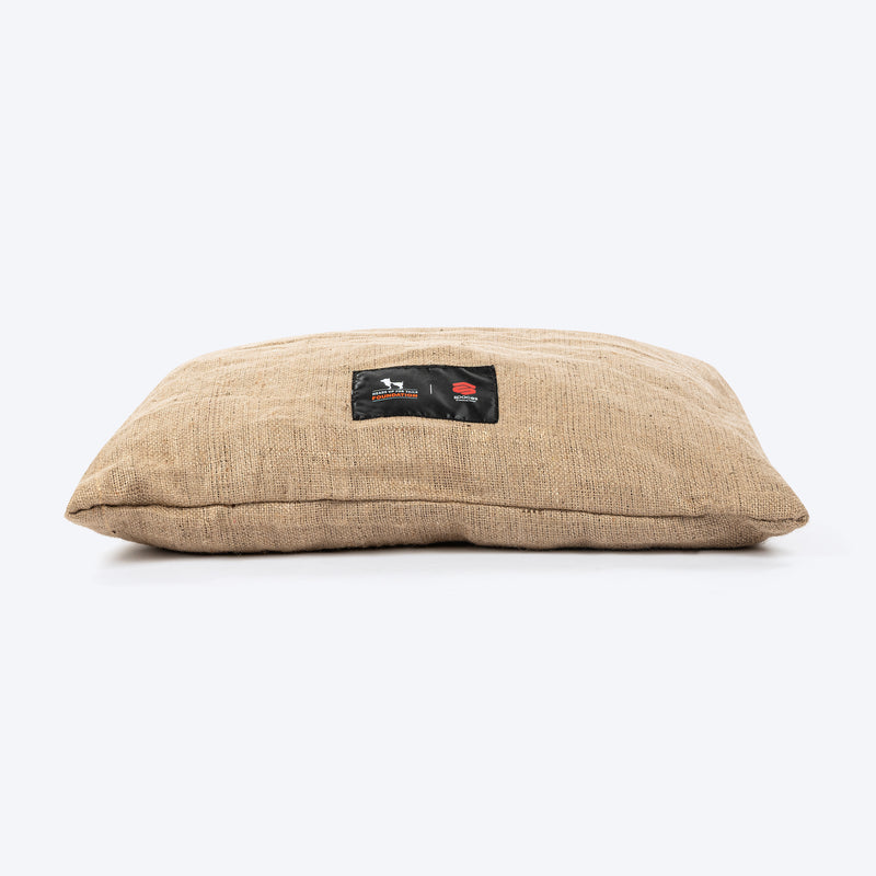 HUFT Foundation X SPACES Gunny Bed For Streeties - Brown - Heads Up For Tails