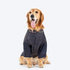 HUFT Shahi Paws Kurta For Dog - Navy Blue - Heads Up For Tails
