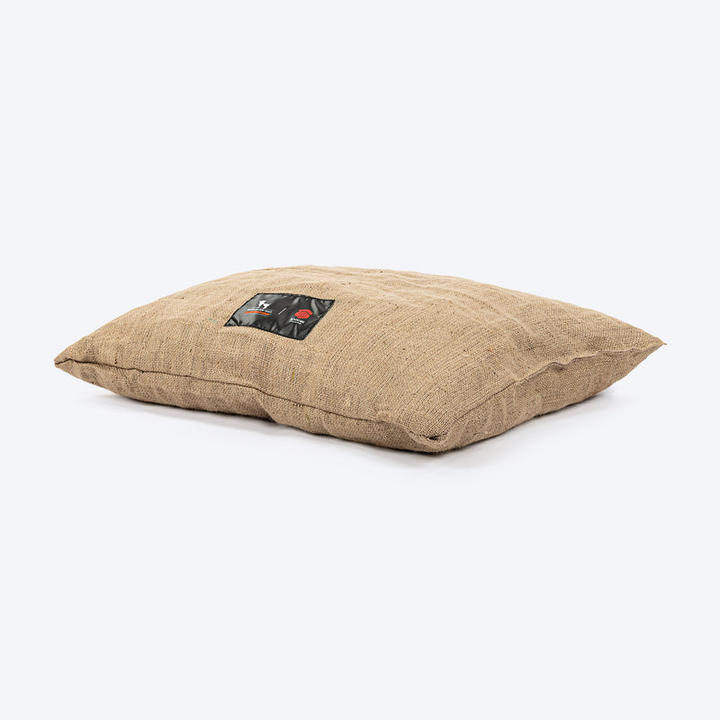 HUFT Foundation X SPACES Gunny Bed For Streeties - Brown - Heads Up For Tails