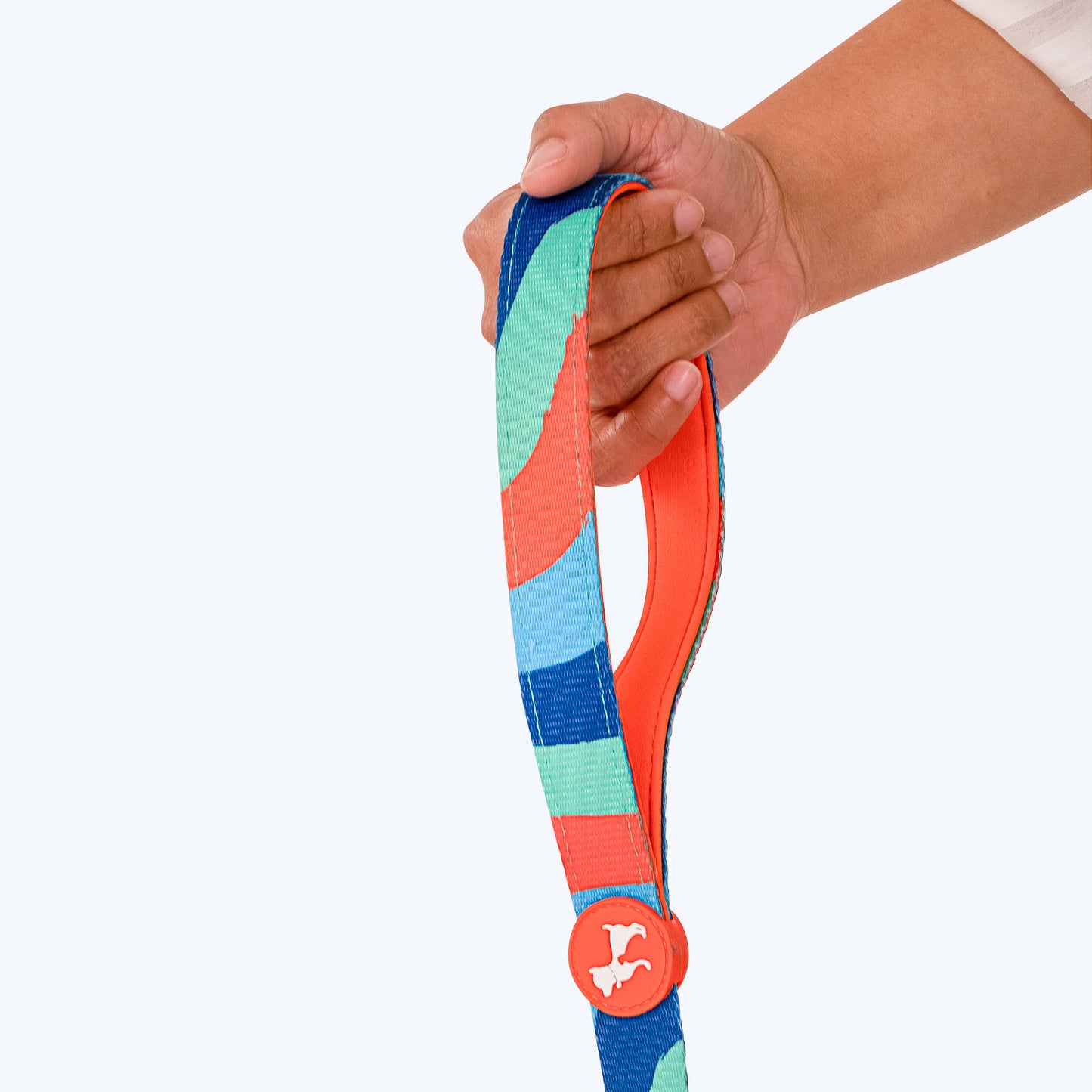 HUFT Wild Waves Printed Dog Leash - Heads Up For Tails