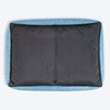 TLC Nesting Nook Bed For Dog - Aqua Blue - Heads Up For Tails