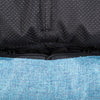 TLC Nesting Nook Bed For Dog - Aqua Blue - Heads Up For Tails