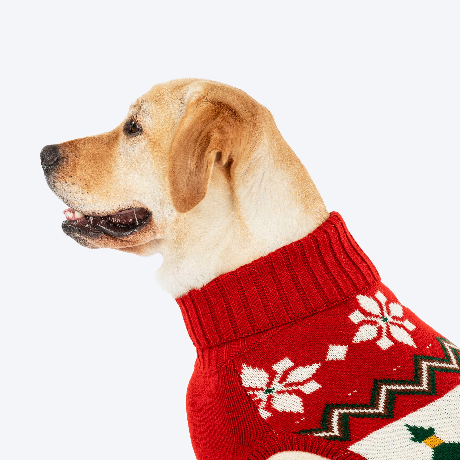 HUFT Jolly Jumper Sweater For Dog - Red - Heads Up For Tails