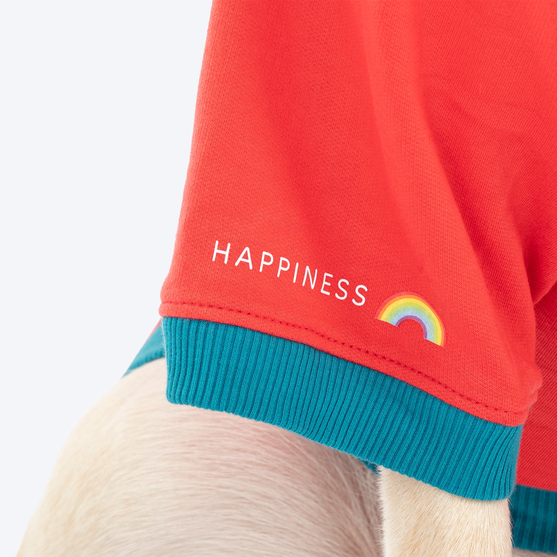 HUFT Pup Parade Sweatshirt For Big Dog - Red - Heads Up For Tails