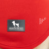 HUFT Woof Squad Sweatshirt For Dog - Red - Heads Up For Tails