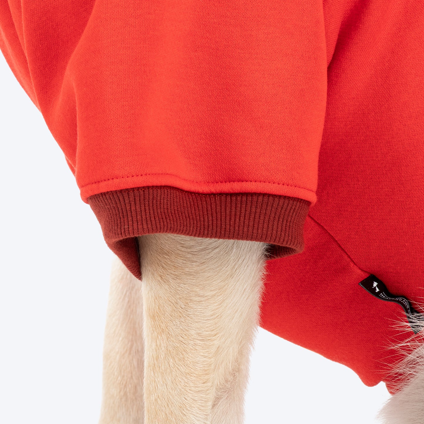 HUFT Woof Squad Sweatshirt For Dog - Red - Heads Up For Tails