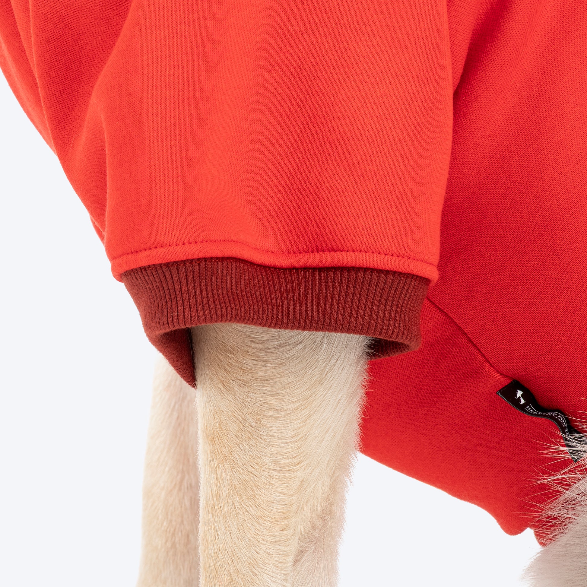 HUFT Woof Squad Sweatshirt For Dog - Red - Heads Up For Tails