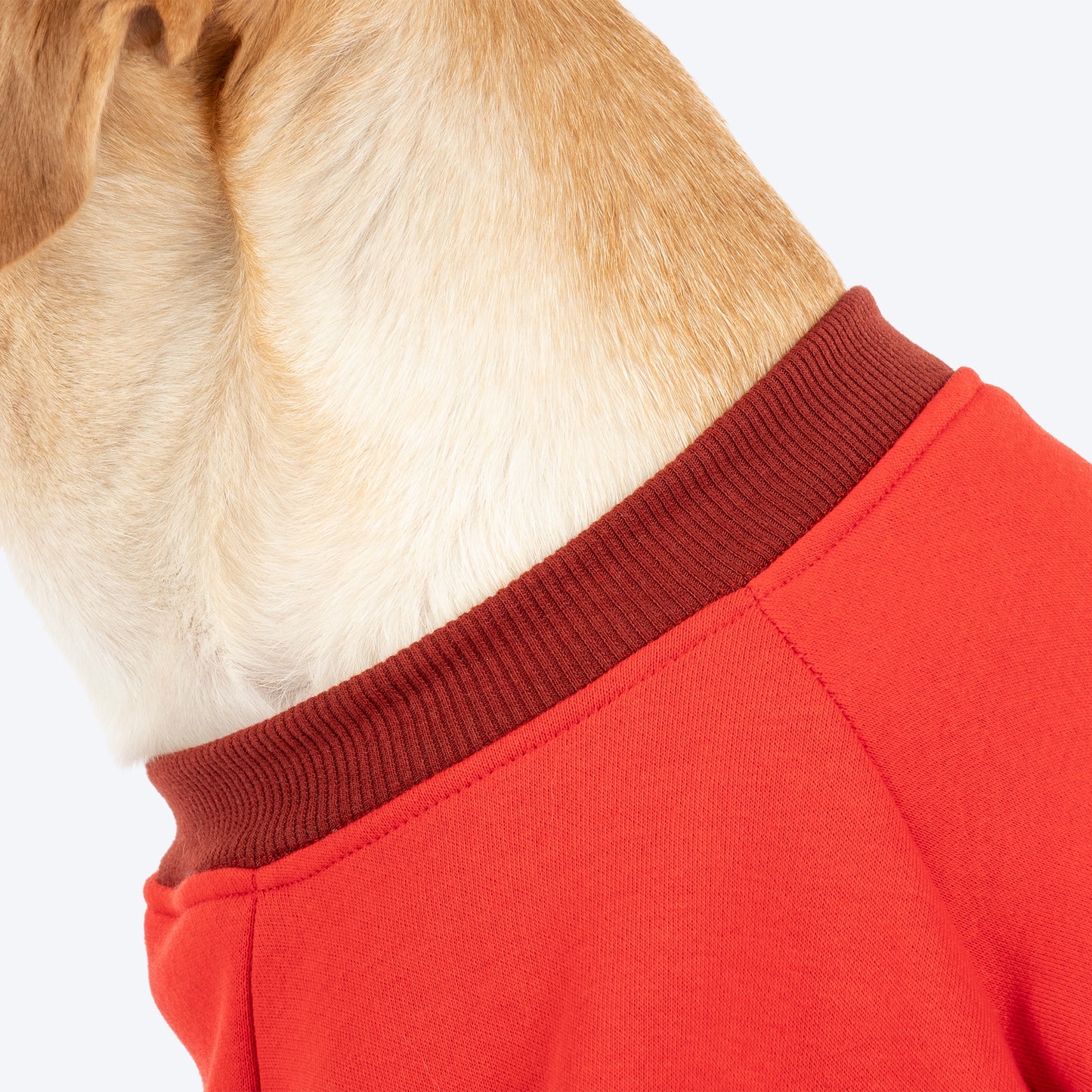 HUFT Woof Squad Sweatshirt For Dog - Red - Heads Up For Tails