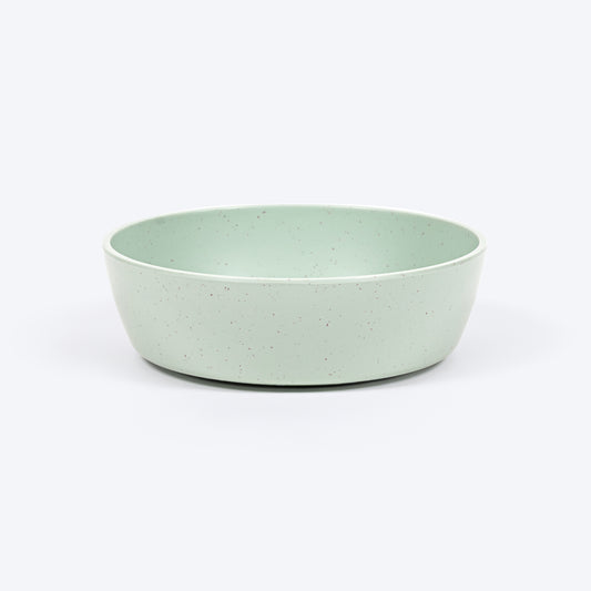 HUFT Classic Melamine Bowl For Dogs - Olive - Heads Up For Tails