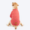 HUFT Pawdhani Leheriya Kurta For Dog - Red - Heads Up For Tails