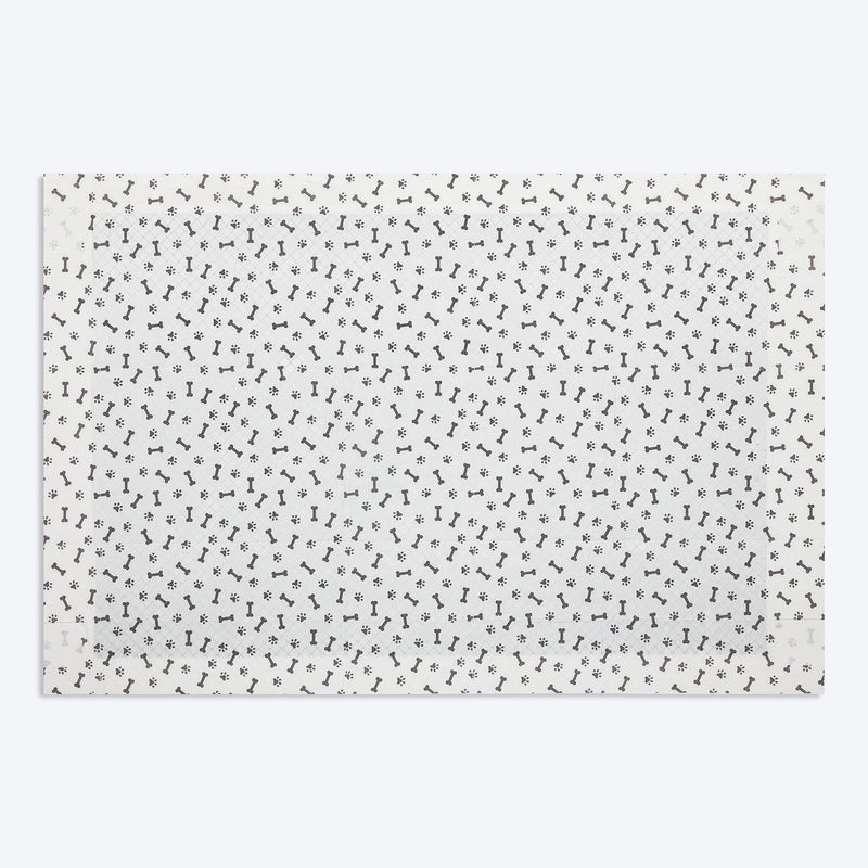 HUFT Charcoal Pet Training Pads - 60 x 45 cm - Heads Up For Tails