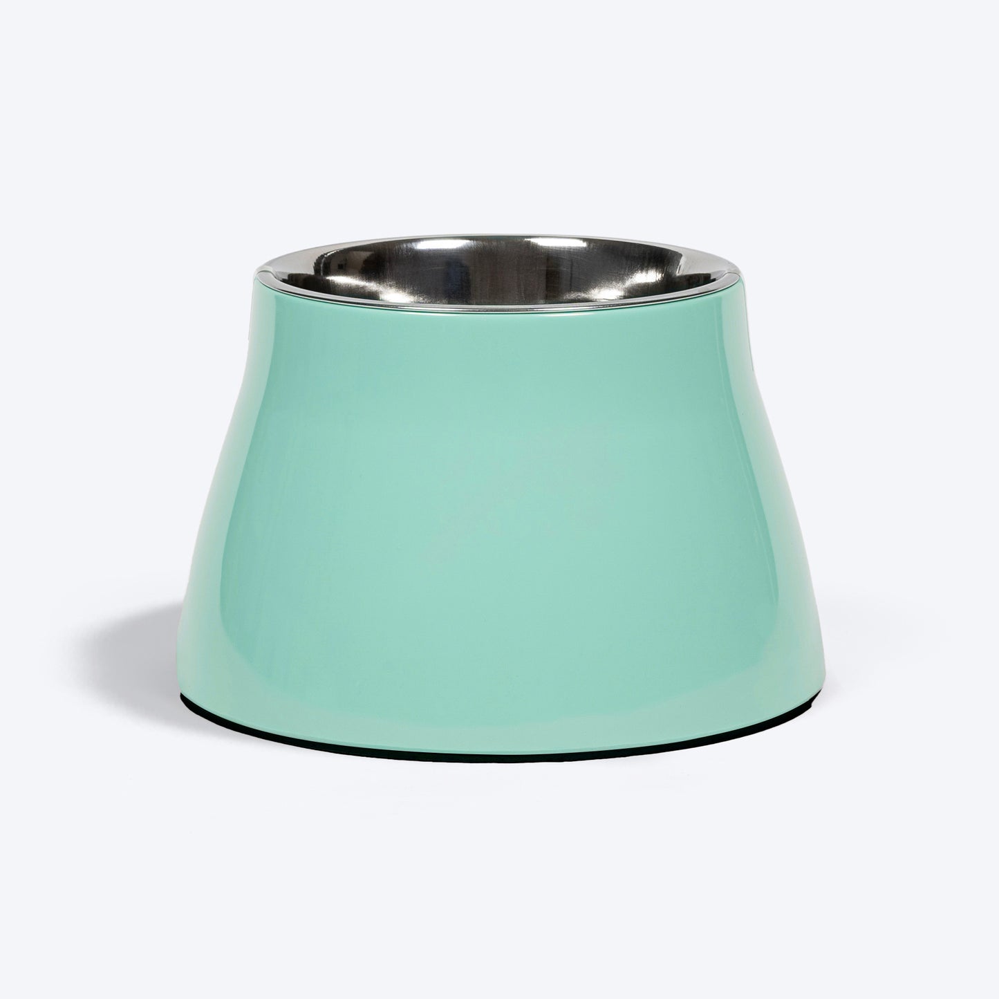 HUFT Breezy Basics Elevated Bowl For Dog - Pastel Green - Heads Up For Tails