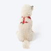 HUFT Polka Play Adjustable Harness For Dog - Red - Heads Up For Tails