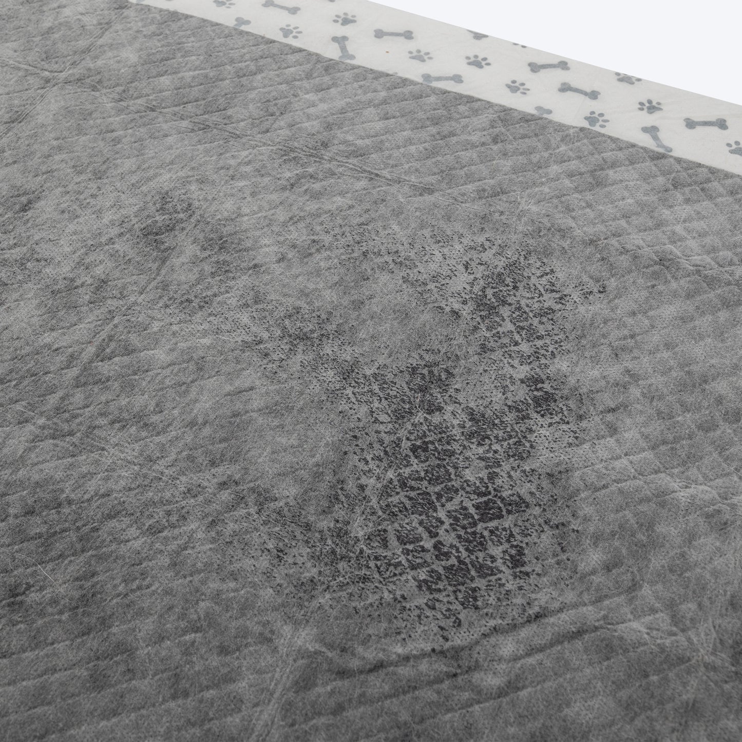 HUFT Charcoal Pet Training Pads - 90 x 60 cm - Heads Up For Tails